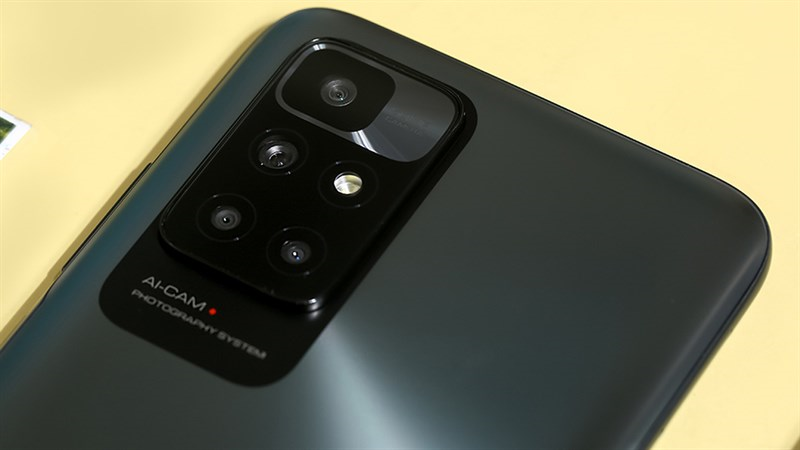 Xiaomi Redmi 10 128GB sở hữu d&agrave;n camera khủng
